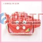 韩国布艺Lovely Girls小手提包 打造少女心满满的日常伴侣